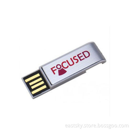 Custom Mini USB Drive, 100% Genuine Memory Capacity, Can Offer Inspection Report for Every Order